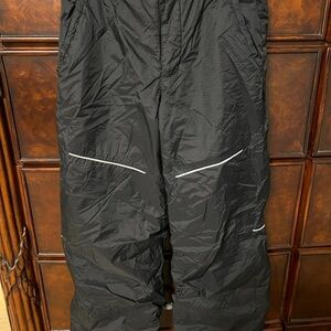 Columbia Kids Black Snow Pants